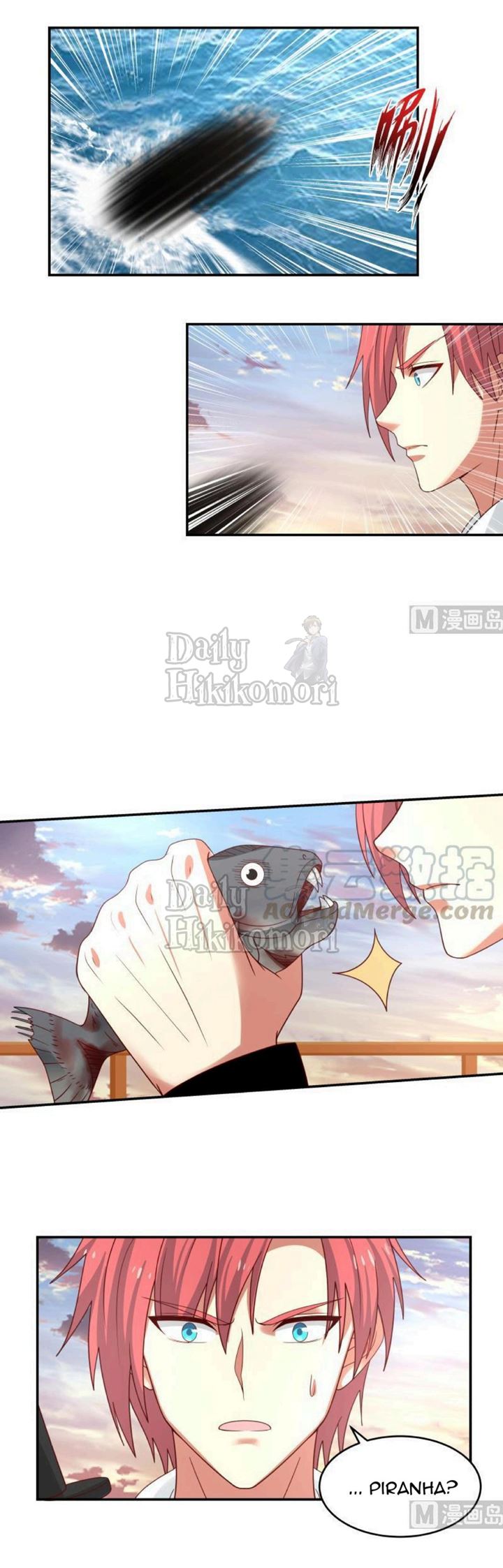 I Have a Dragon on My Body chapter 324