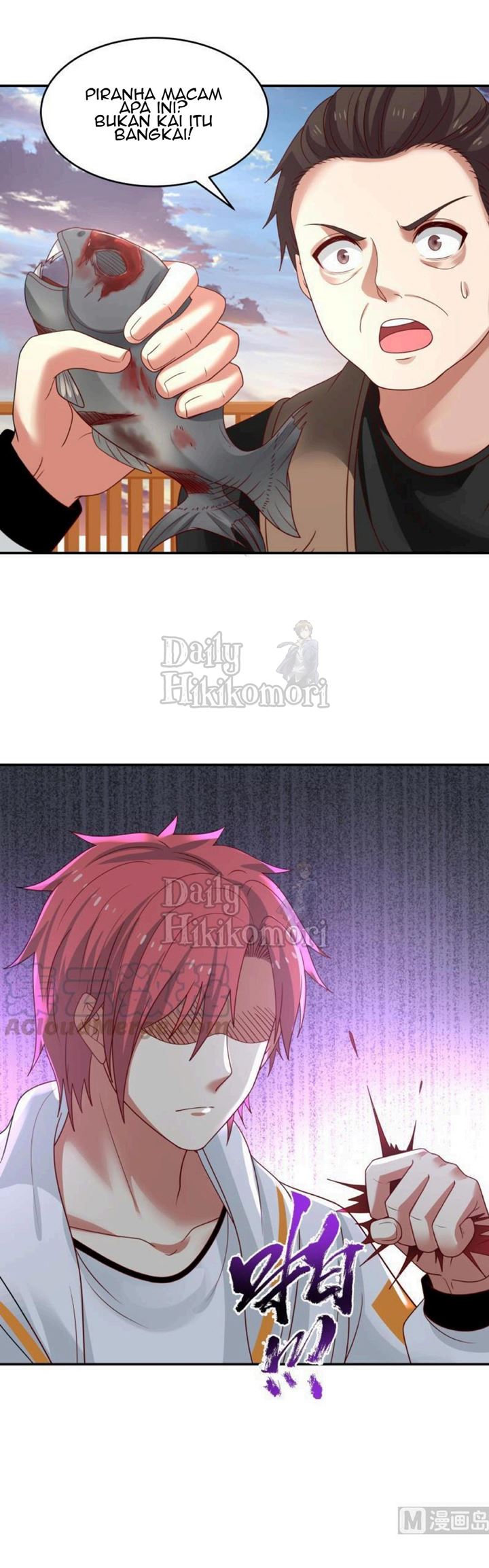 I Have a Dragon on My Body chapter 324