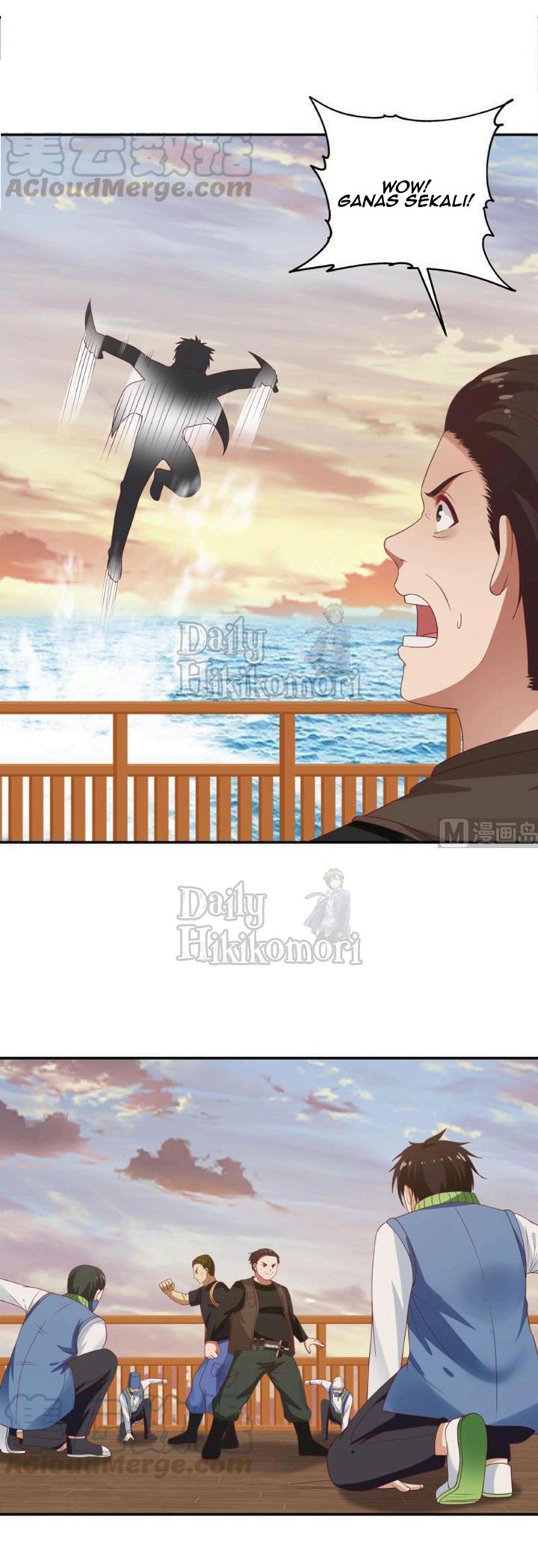 I Have a Dragon on My Body chapter 324