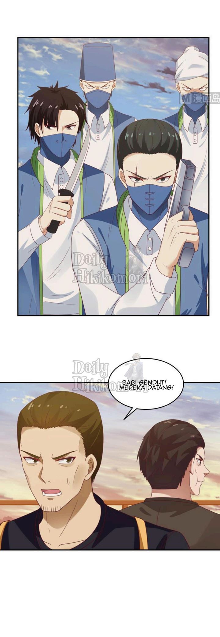 I Have a Dragon on My Body chapter 324