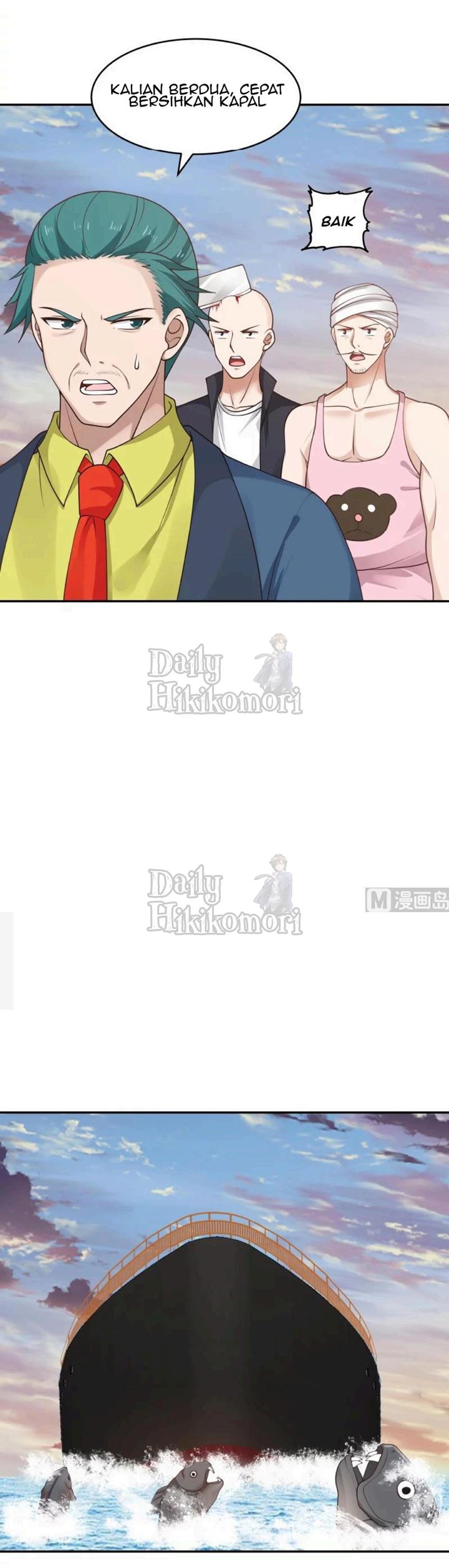 I Have a Dragon on My Body chapter 326