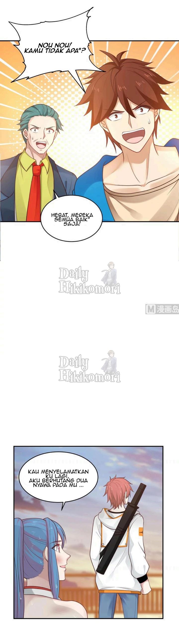I Have a Dragon on My Body chapter 326