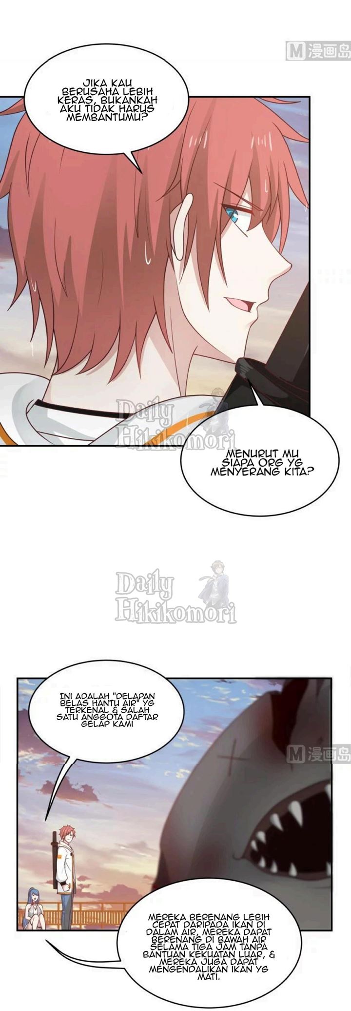 I Have a Dragon on My Body chapter 326