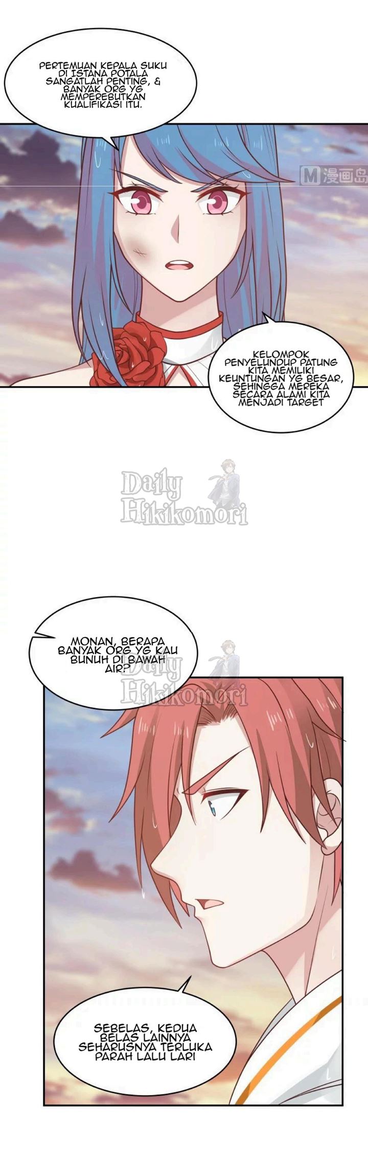 I Have a Dragon on My Body chapter 326