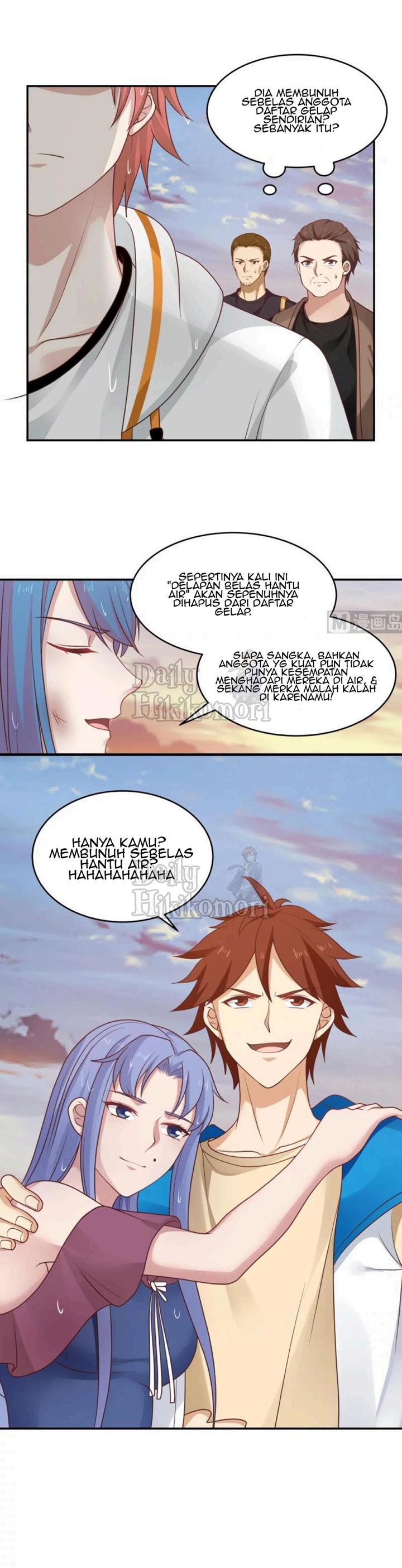 I Have a Dragon on My Body chapter 326