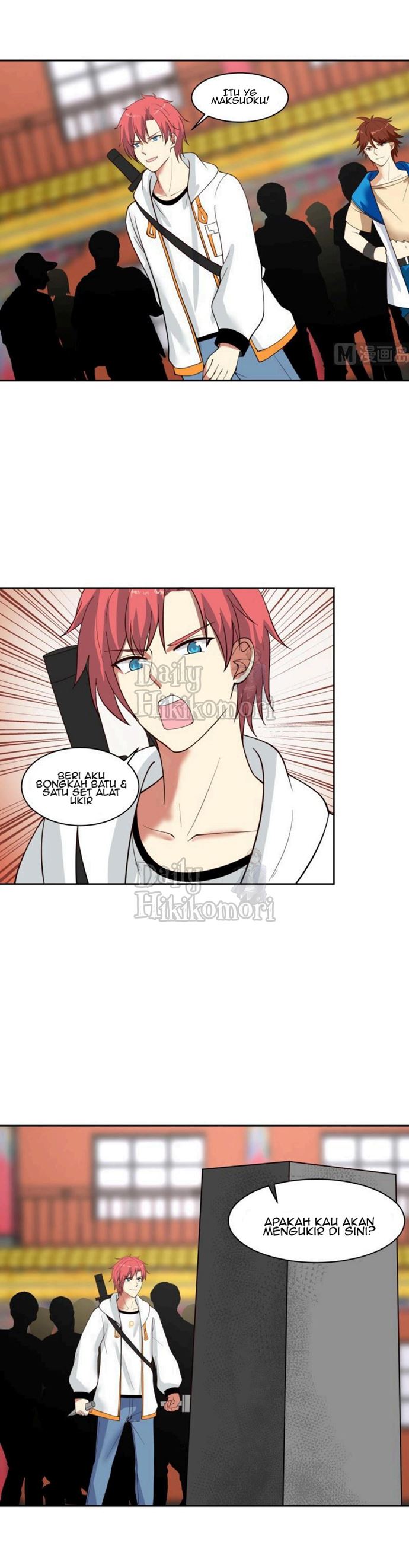 I Have a Dragon on My Body chapter 330