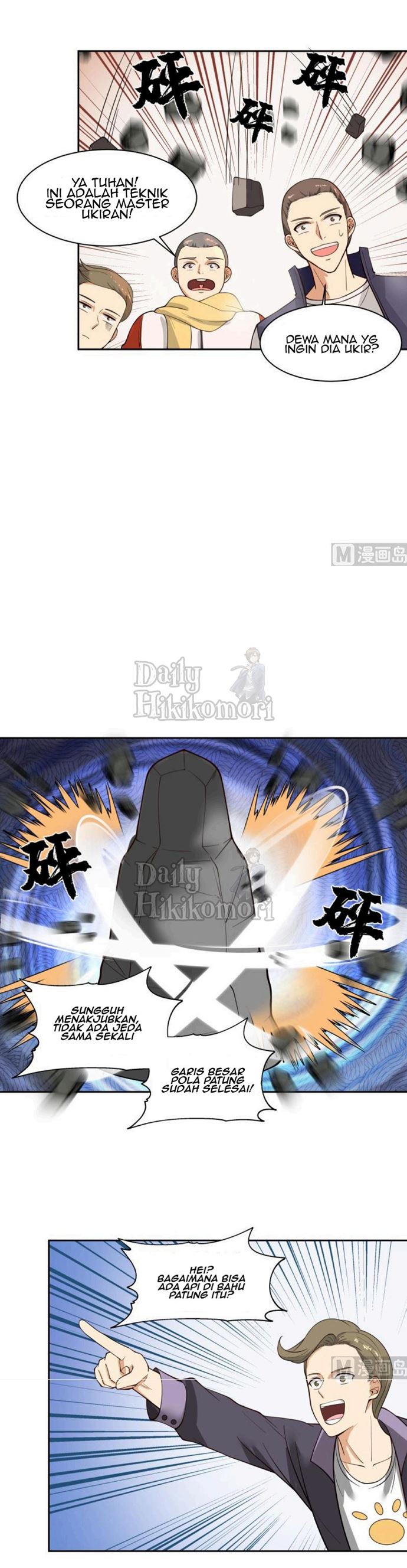 I Have a Dragon on My Body chapter 330