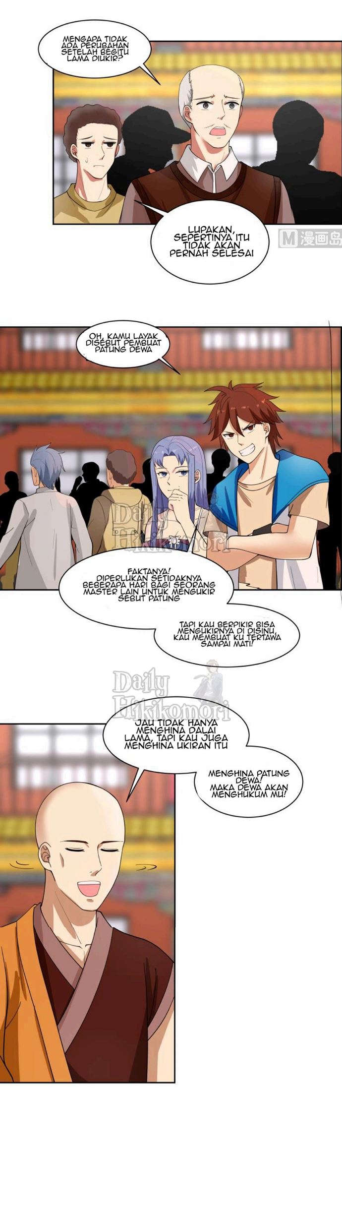 I Have a Dragon on My Body chapter 330