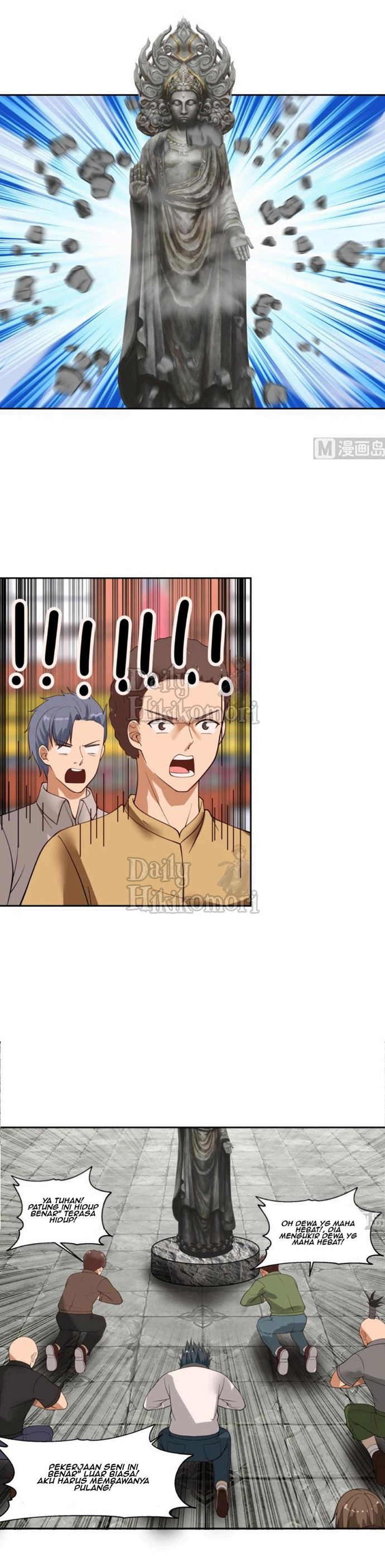 I Have a Dragon on My Body chapter 330