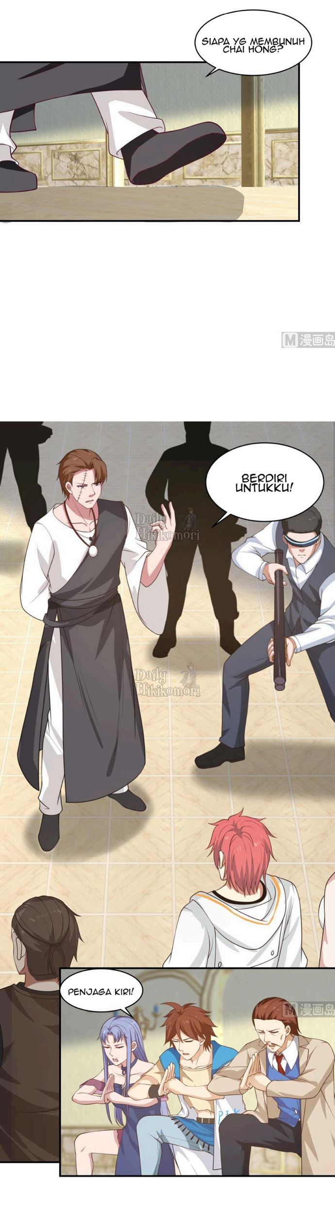 I Have a Dragon on My Body Chapter 333 Bahasa Indonesia