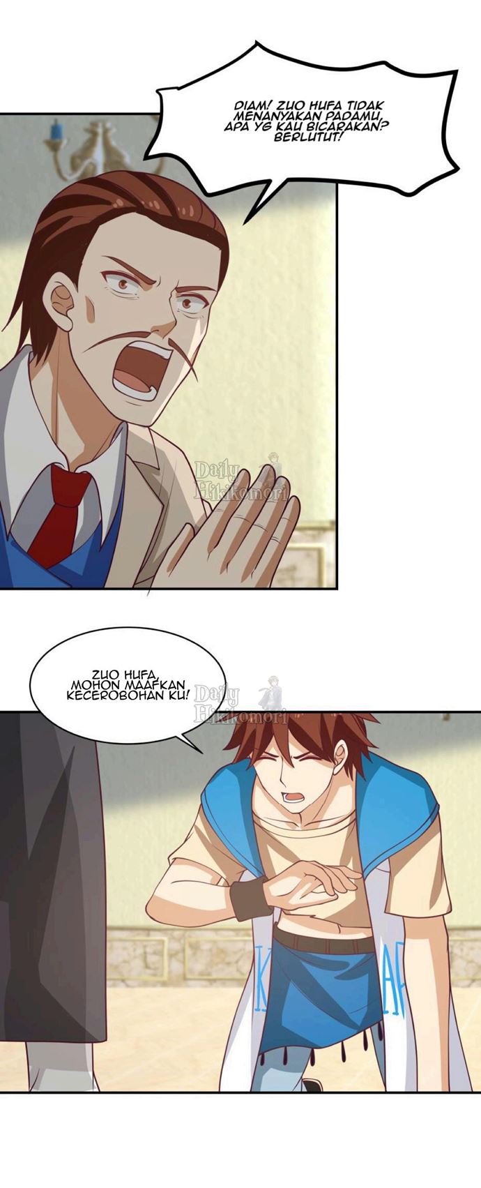 I Have a Dragon on My Body Chapter 333 Bahasa Indonesia