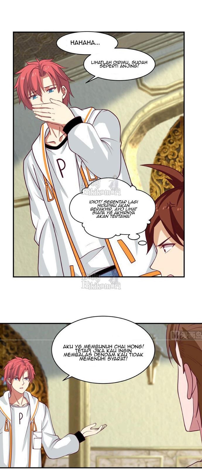 I Have a Dragon on My Body Chapter 333 Bahasa Indonesia