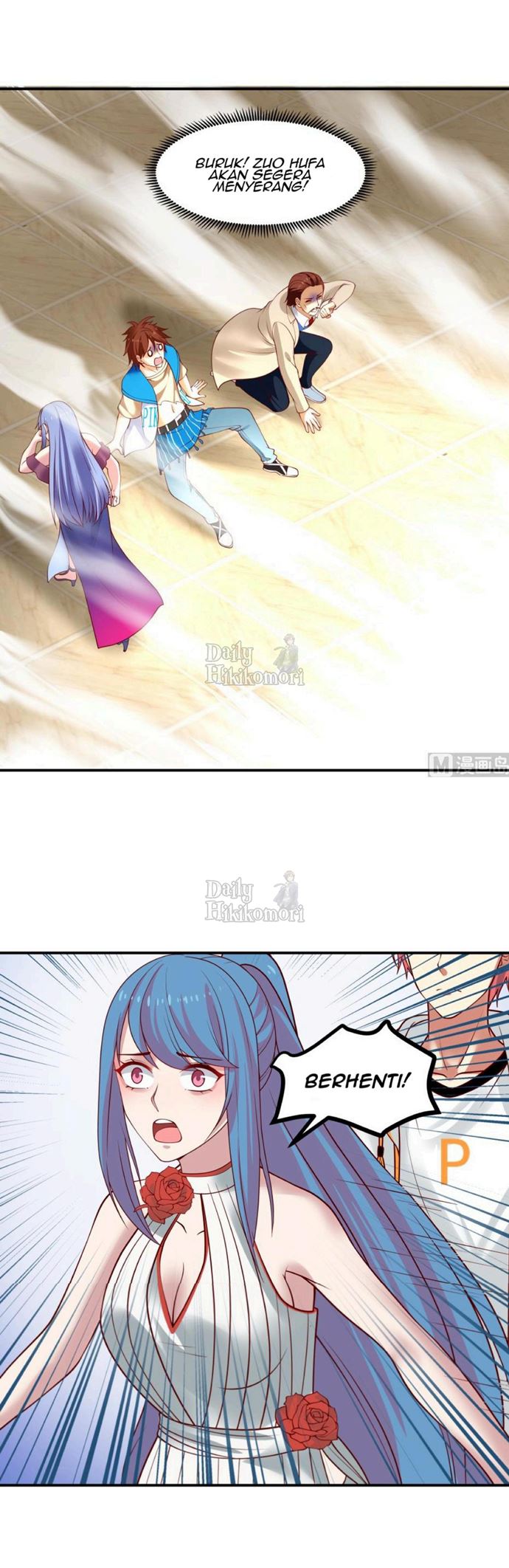 I Have a Dragon on My Body Chapter 333 Bahasa Indonesia