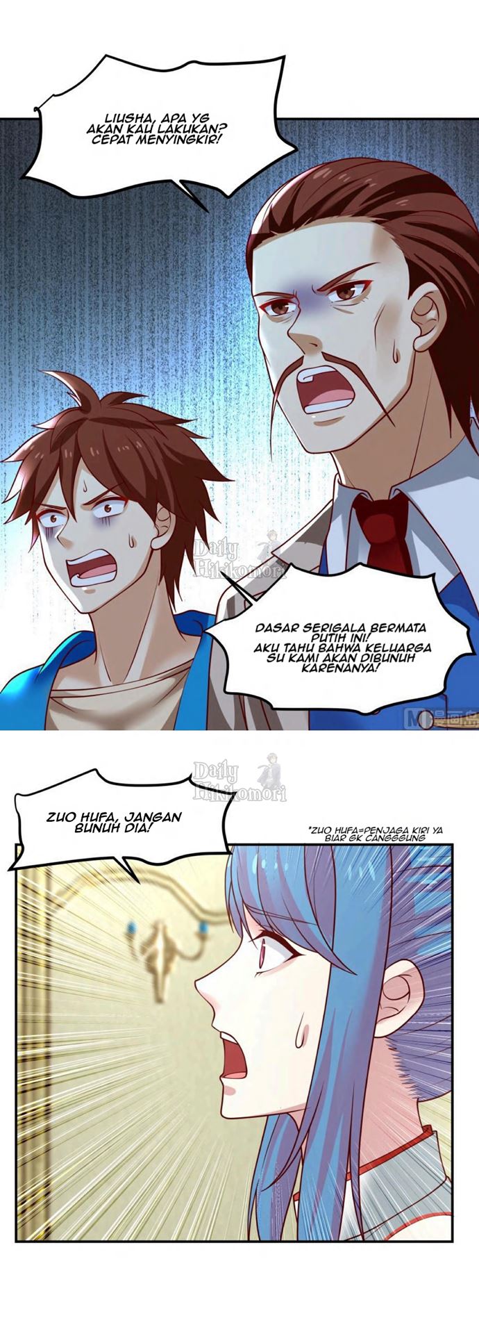 I Have a Dragon on My Body Chapter 333 Bahasa Indonesia
