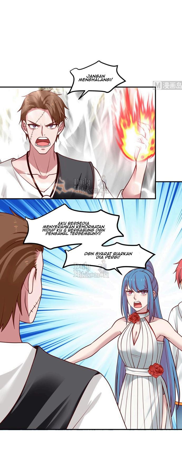 I Have a Dragon on My Body Chapter 333 Bahasa Indonesia