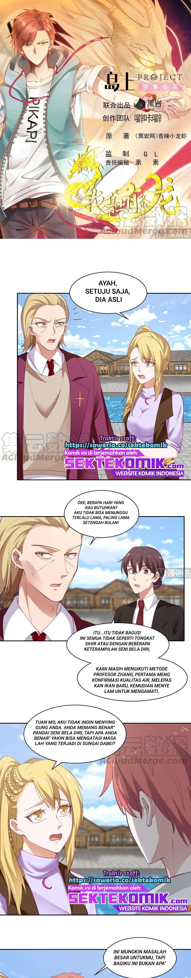 I Have a Dragon on My Body Chapter 367 Bahasa Indonesia