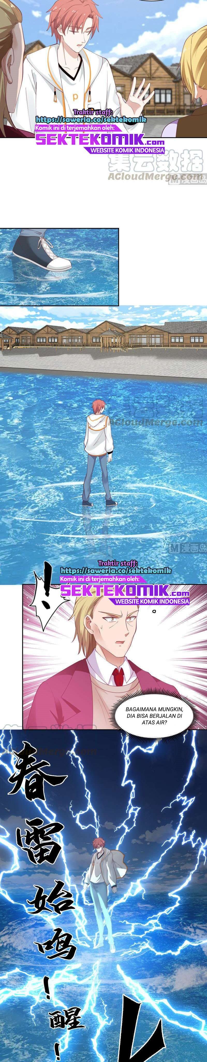 I Have a Dragon on My Body Chapter 367 Bahasa Indonesia