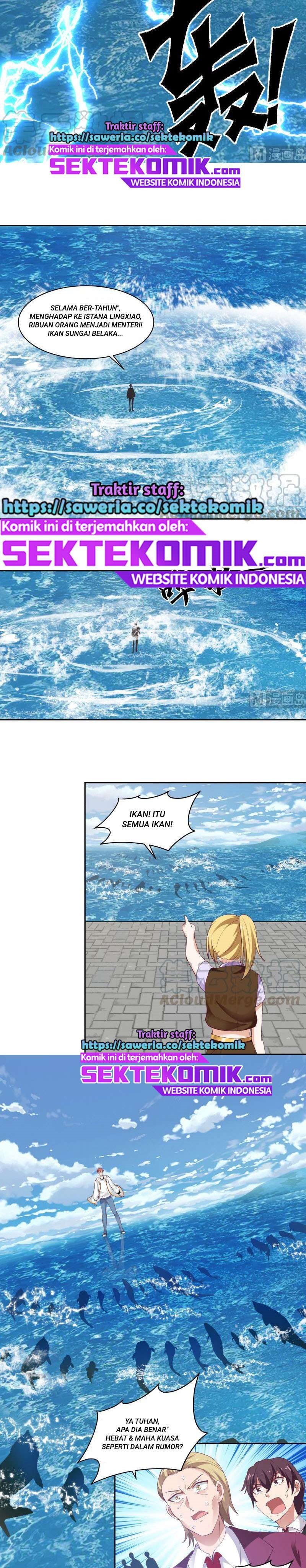 I Have a Dragon on My Body Chapter 367 Bahasa Indonesia