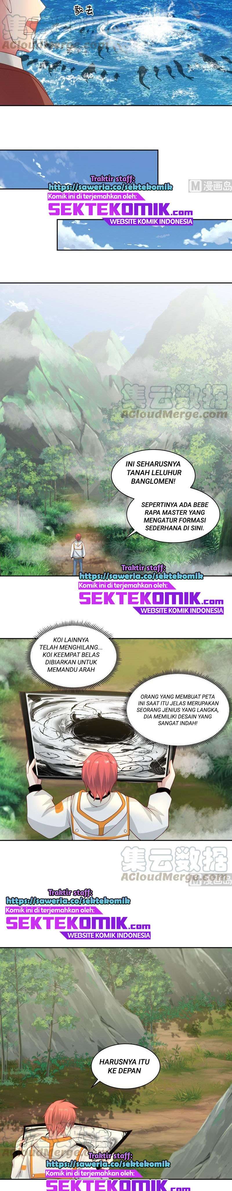 I Have a Dragon on My Body Chapter 367 Bahasa Indonesia