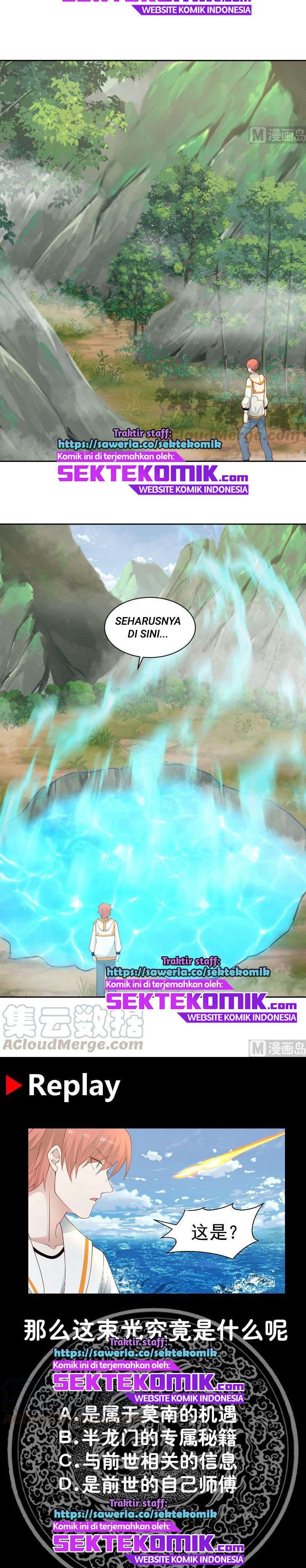 I Have a Dragon on My Body Chapter 367 Bahasa Indonesia