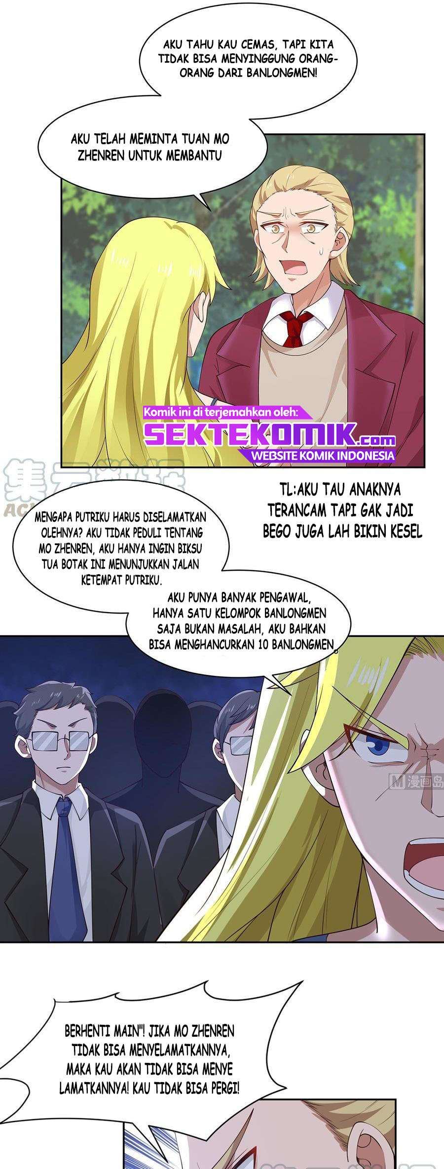I Have a Dragon on My Body Chapter 371 Bahasa Indonesia