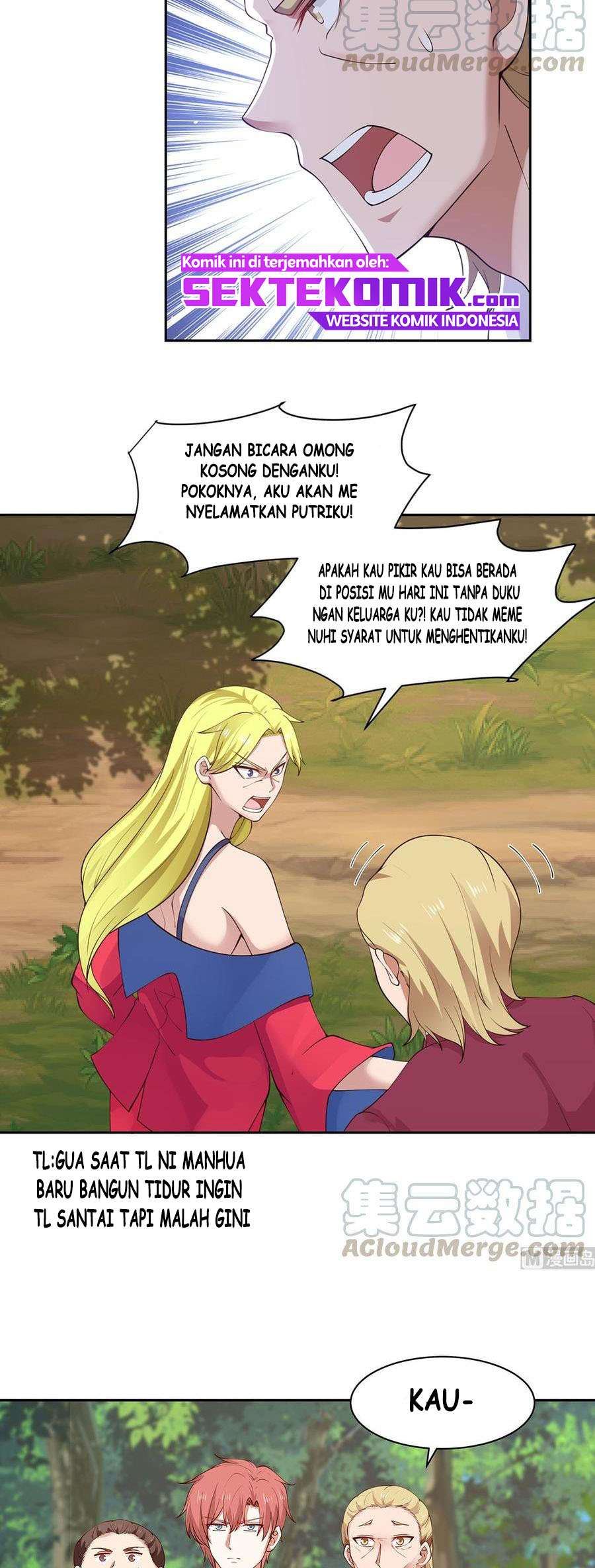 I Have a Dragon on My Body Chapter 371 Bahasa Indonesia