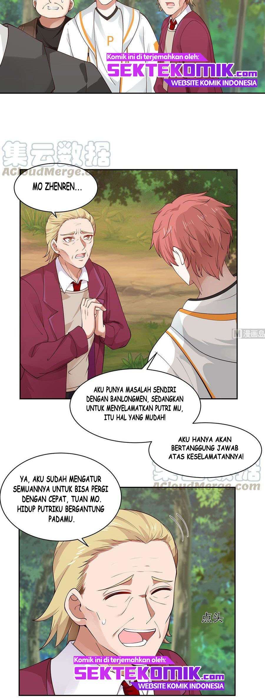 I Have a Dragon on My Body Chapter 371 Bahasa Indonesia