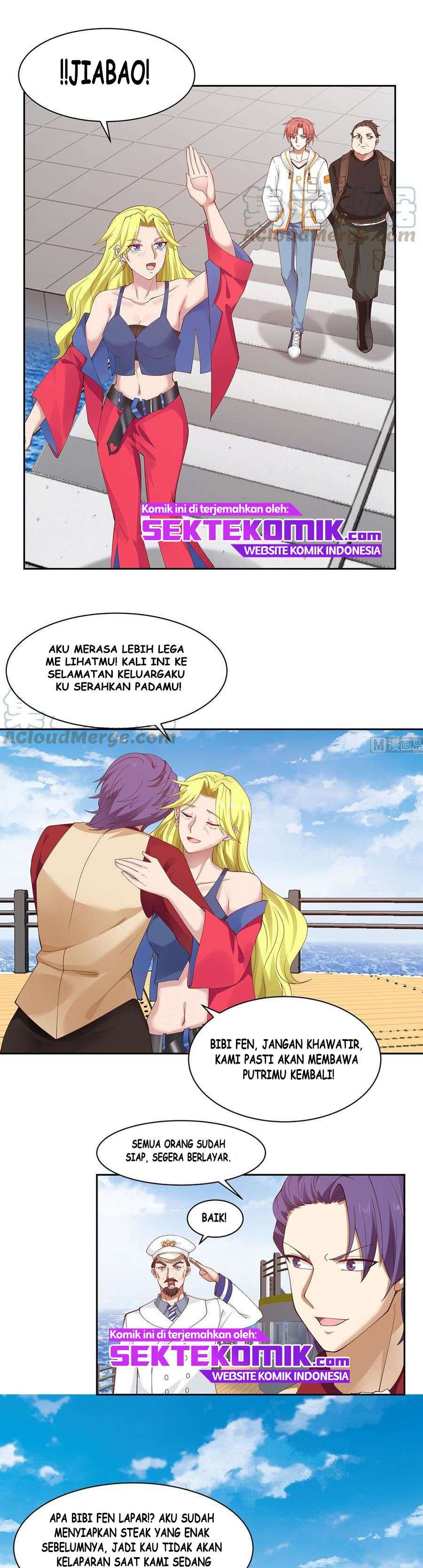 I Have a Dragon on My Body Chapter 371 Bahasa Indonesia