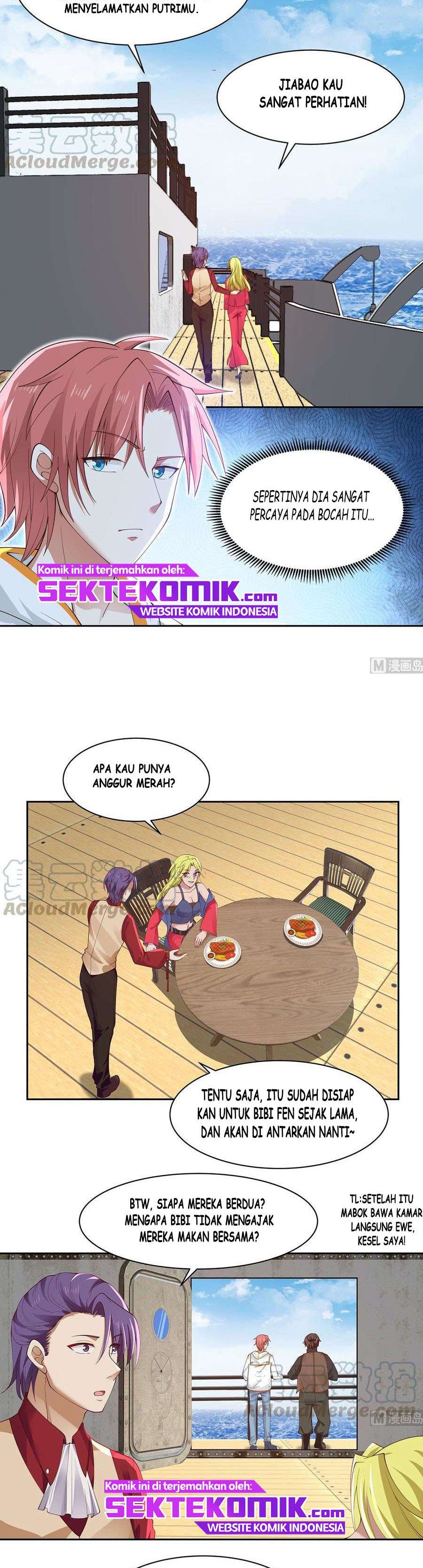 I Have a Dragon on My Body Chapter 371 Bahasa Indonesia