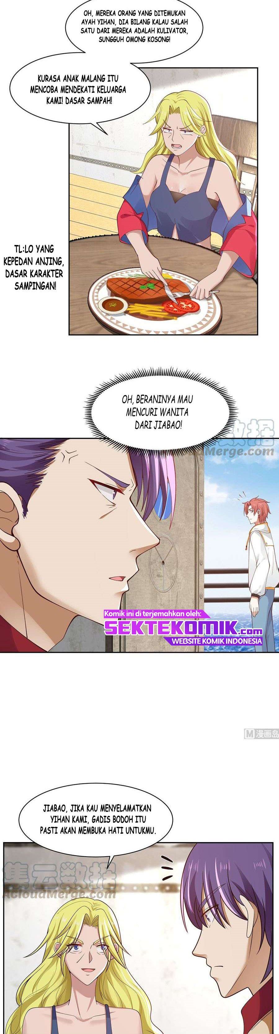 I Have a Dragon on My Body Chapter 371 Bahasa Indonesia