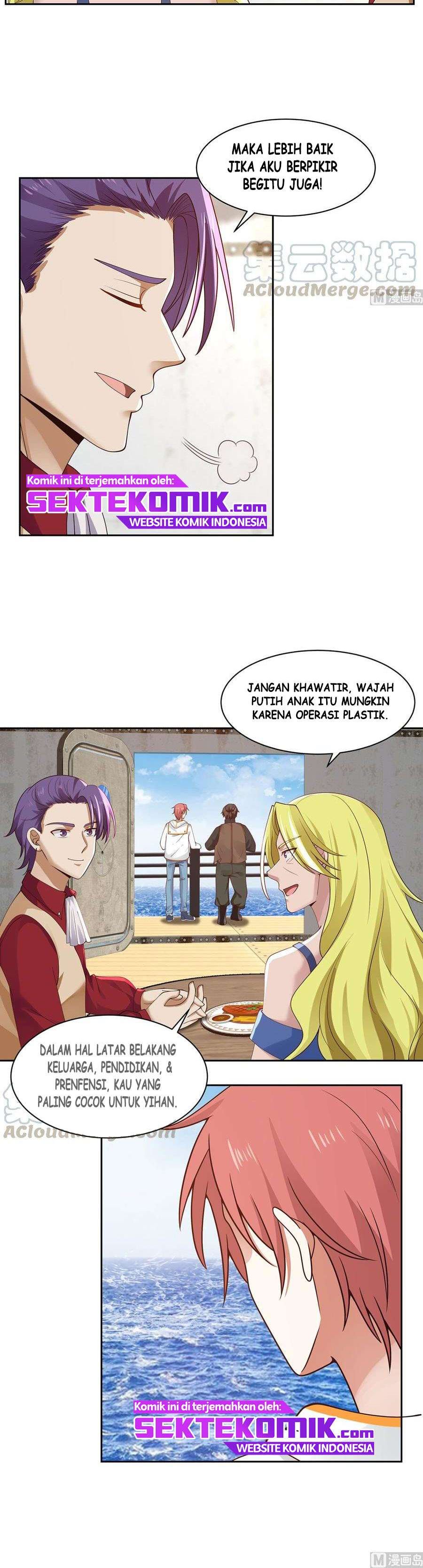 I Have a Dragon on My Body Chapter 371 Bahasa Indonesia