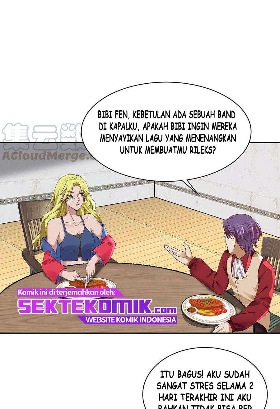 I Have a Dragon on My Body Chapter 371 Bahasa Indonesia