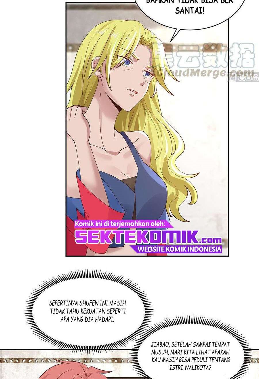 I Have a Dragon on My Body Chapter 371 Bahasa Indonesia