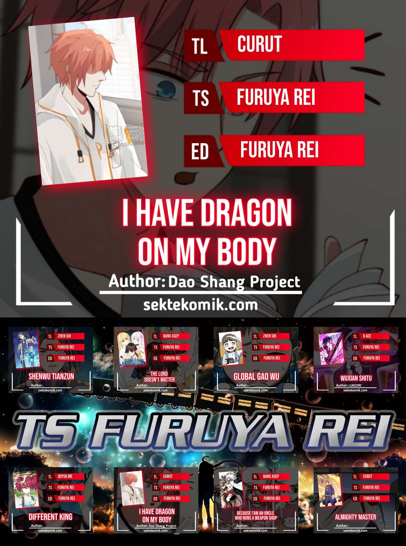 I Have a Dragon on My Body chapter 373