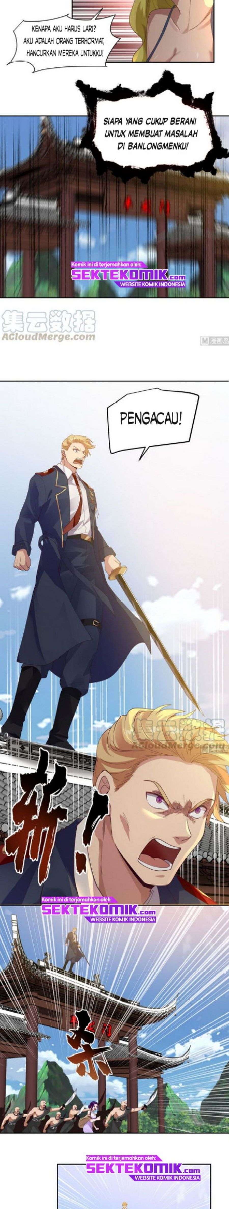 I Have a Dragon on My Body chapter 373
