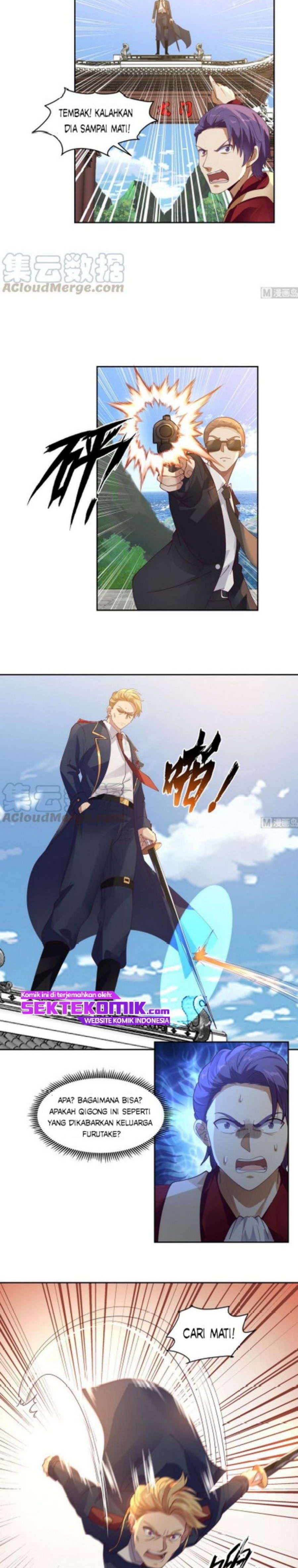 I Have a Dragon on My Body chapter 373
