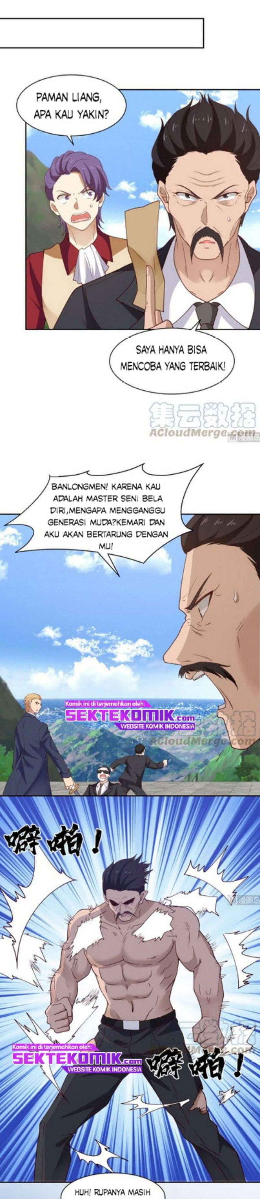 I Have a Dragon on My Body chapter 374