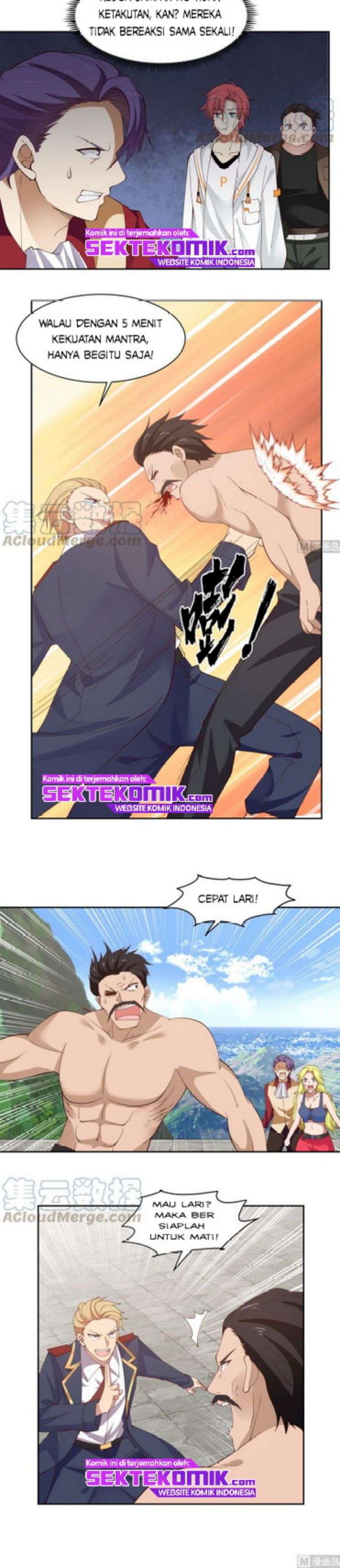 I Have a Dragon on My Body chapter 374