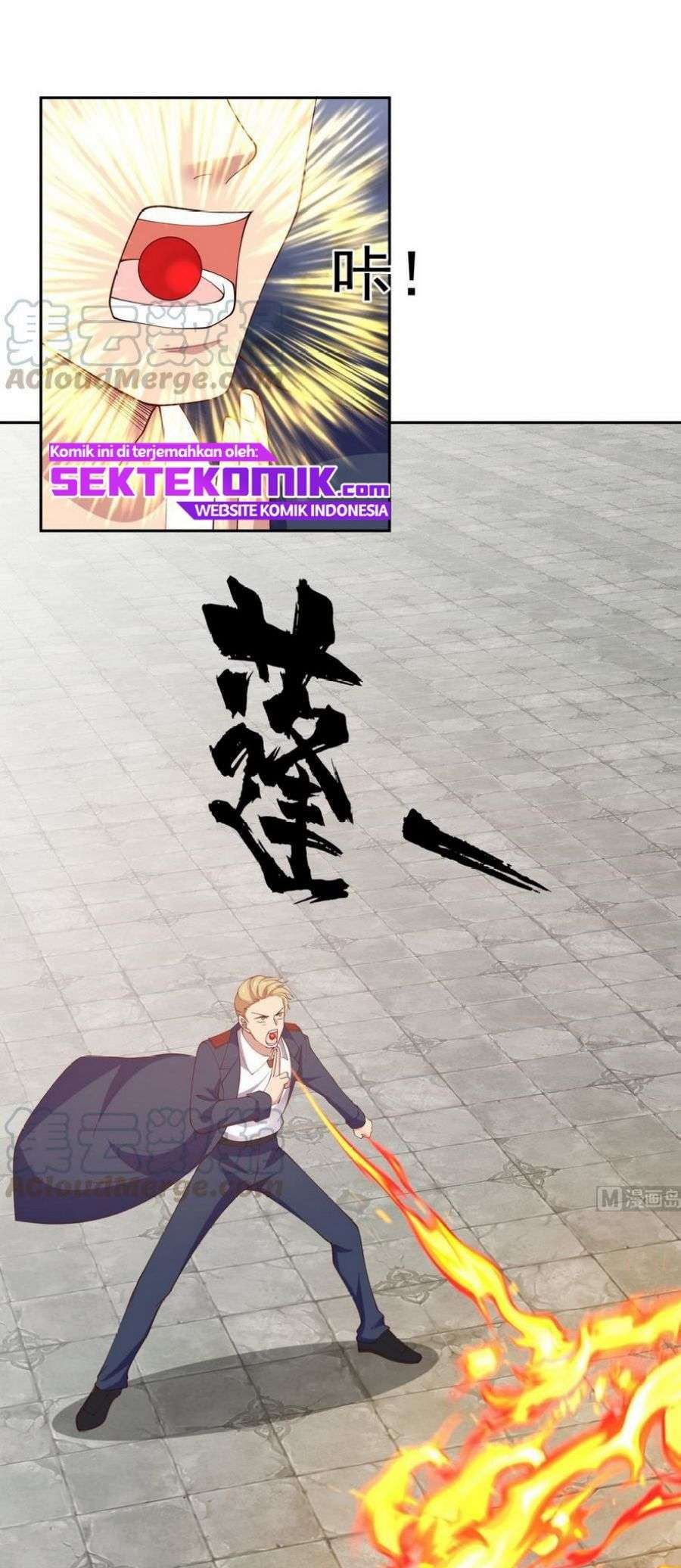 I Have a Dragon on My Body chapter 374