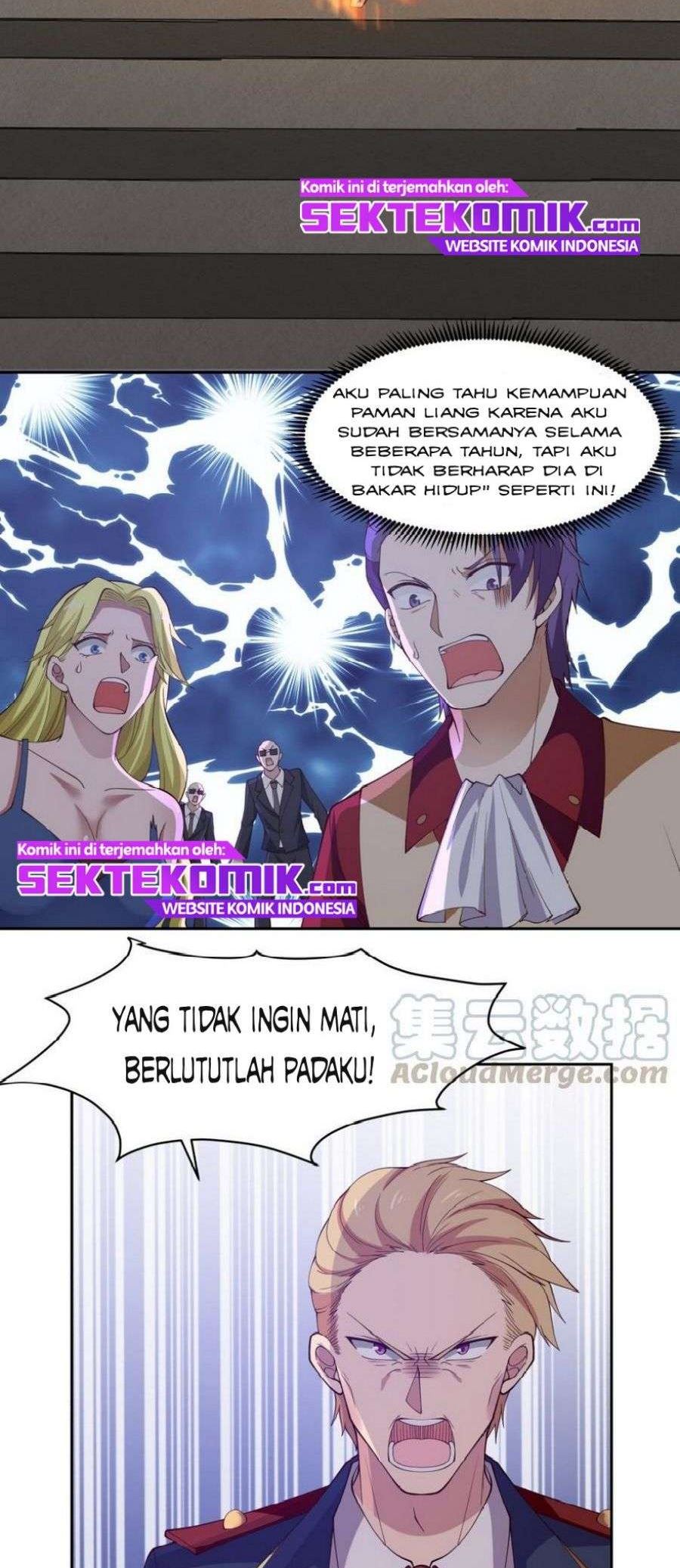 I Have a Dragon on My Body chapter 374