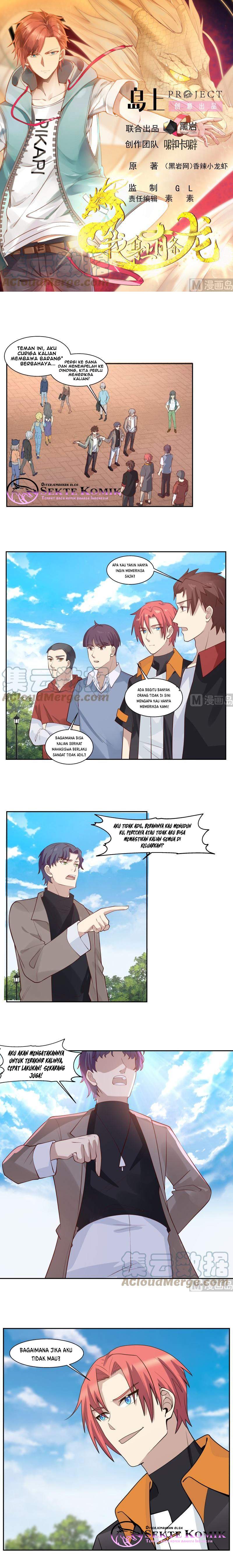 I Have a Dragon on My Body chapter 402