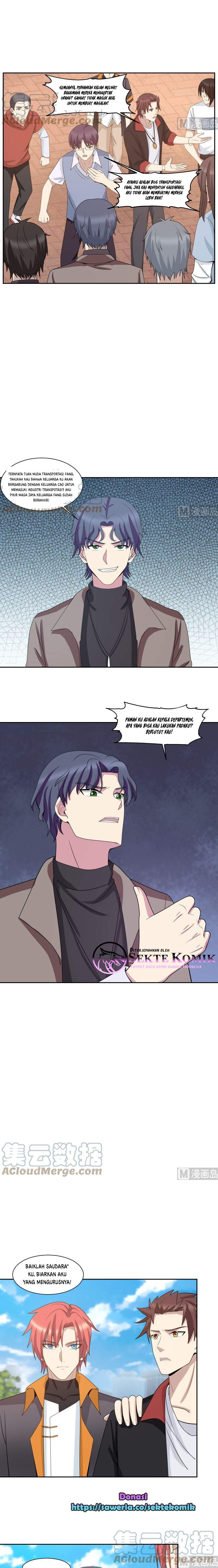 I Have a Dragon on My Body chapter 402