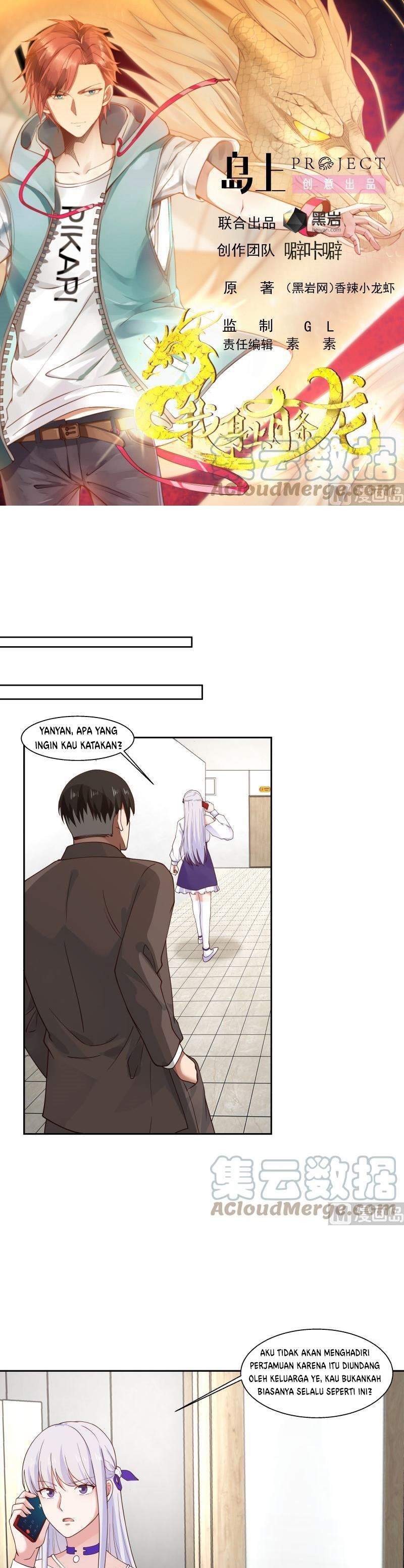 I Have a Dragon on My Body Chapter 403 Bahasa Indonesia