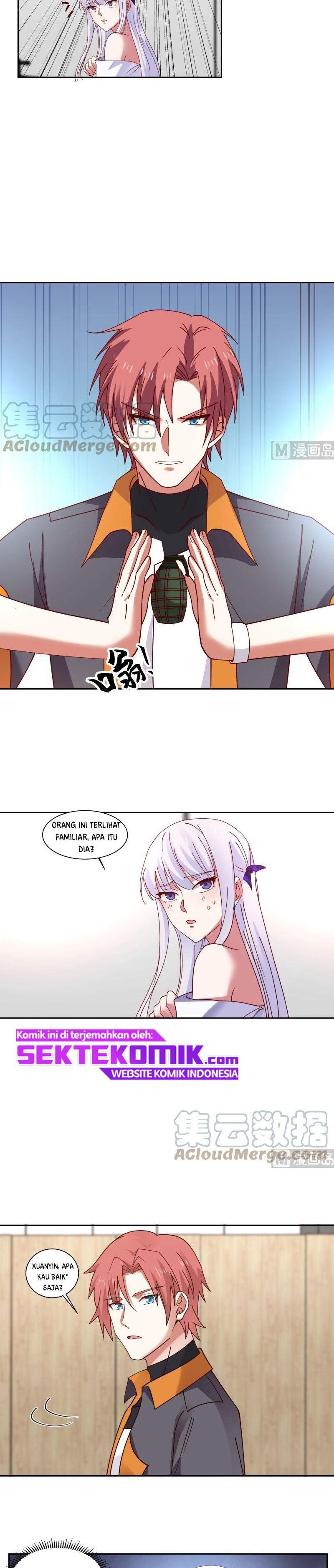 I Have a Dragon on My Body Chapter 403 Bahasa Indonesia