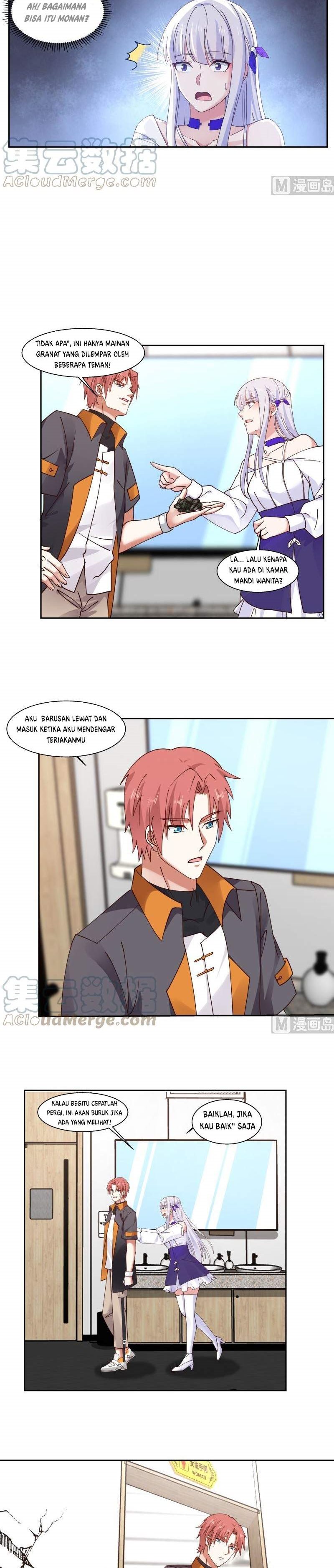 I Have a Dragon on My Body Chapter 403 Bahasa Indonesia