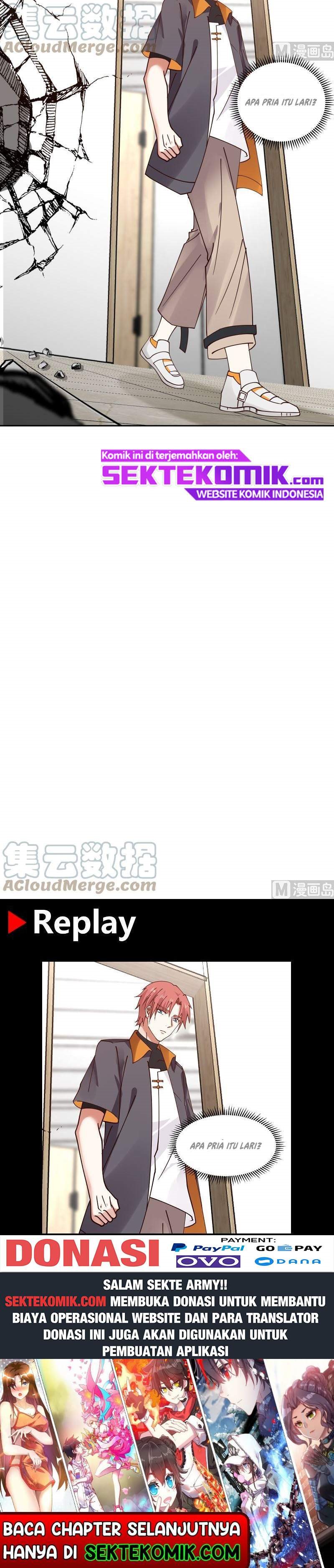 I Have a Dragon on My Body Chapter 403 Bahasa Indonesia