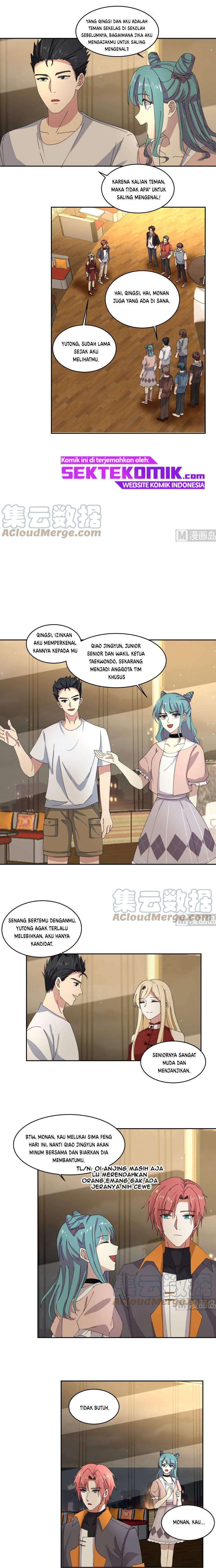 I Have a Dragon on My Body chapter 405