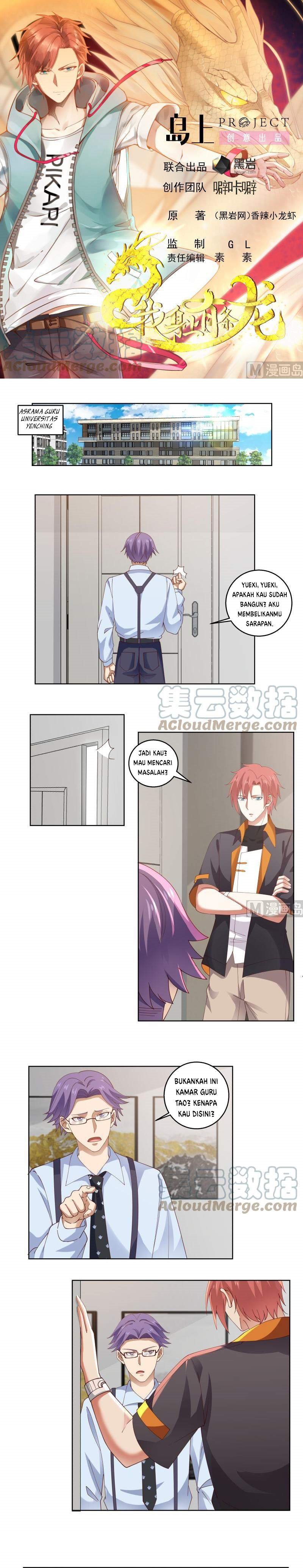 I Have a Dragon on My Body chapter 408