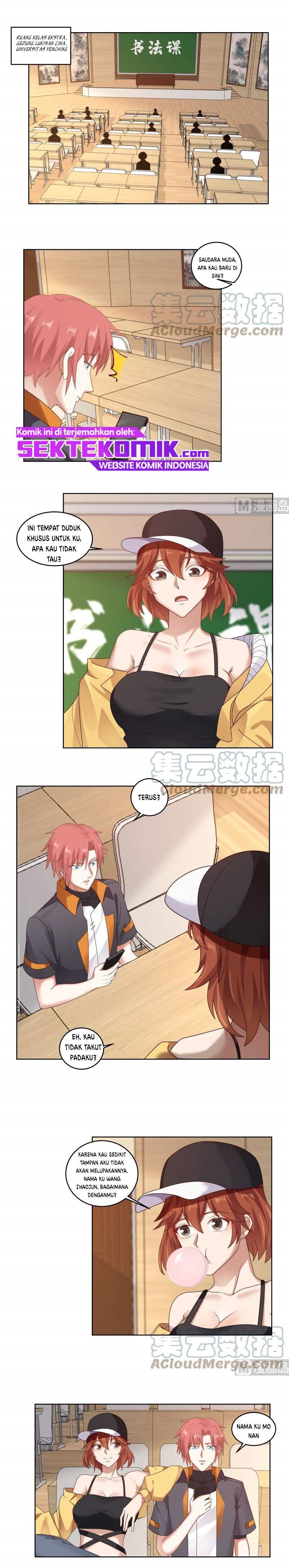 I Have a Dragon on My Body chapter 408