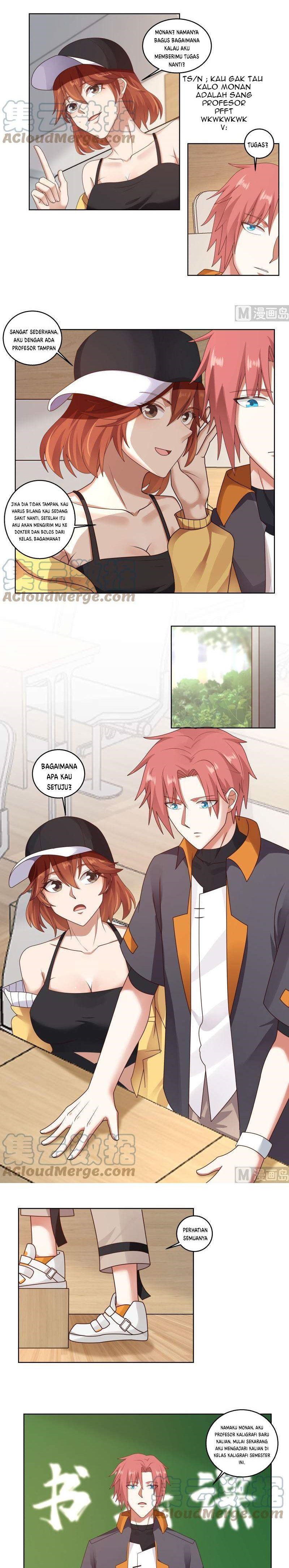 I Have a Dragon on My Body chapter 408